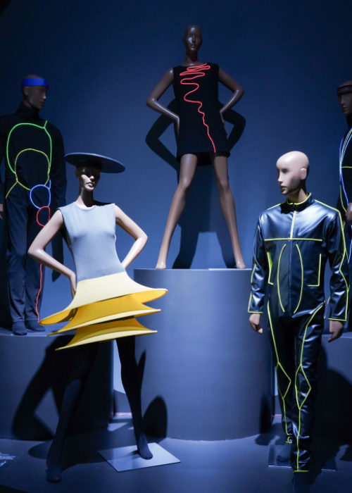 Pierre Cardin’s ‘Future Fashion’ Exhibition to Open at the Brooklyn Museum